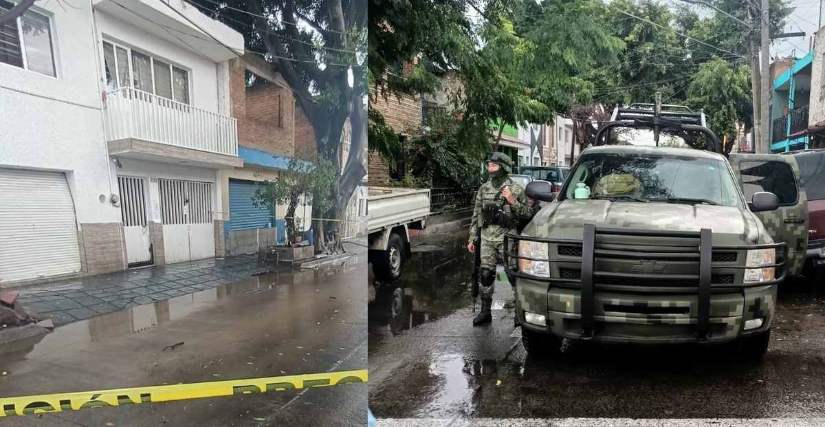Realizaron un cateo y aseguraron  una finca ubicada en la colonia Lomas de Polanco. (Josefina Ruíz)