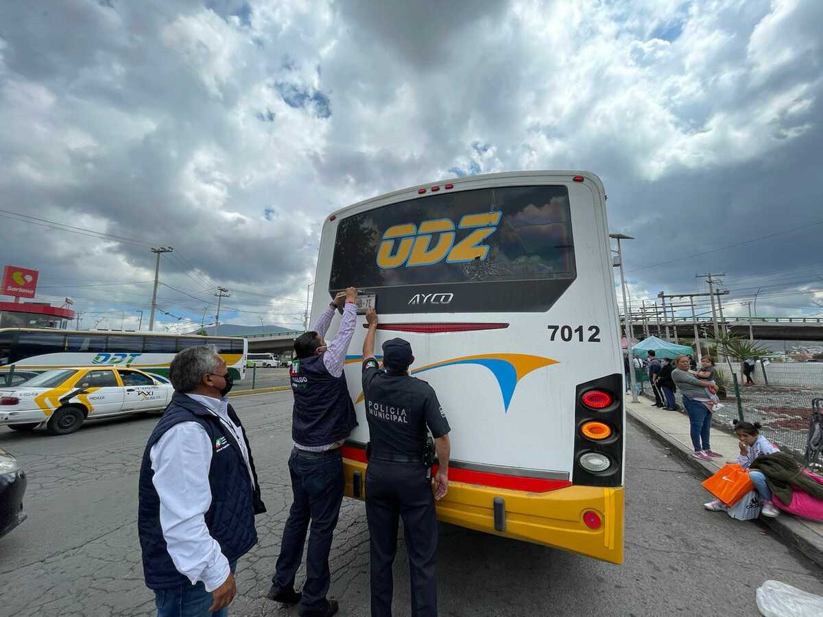 La Semot indicó que las empresas ODZ y ODT no cuentan con la autorización de paso por vías de competencia estatal (Cortesía)
