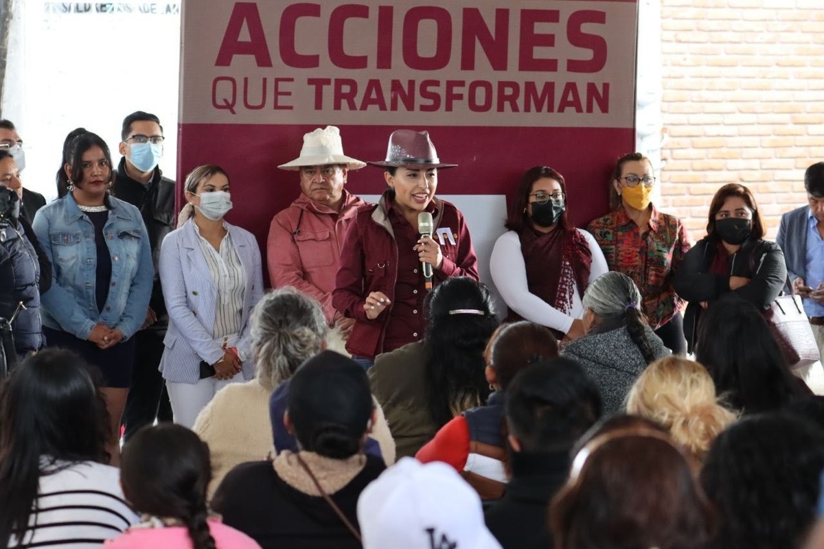 Susana Ángeles Quezada, presidenta municipal de Tizayuca. (Cortesía)