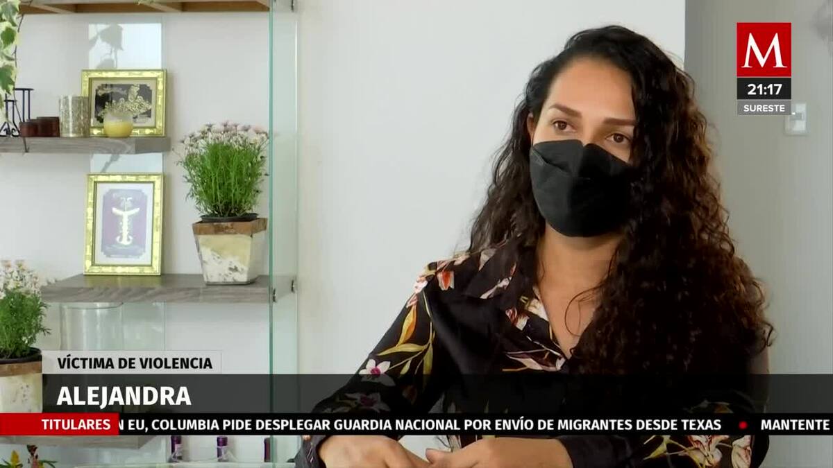 Víctima de violencia familiar lleva dos años sin obtener justicia