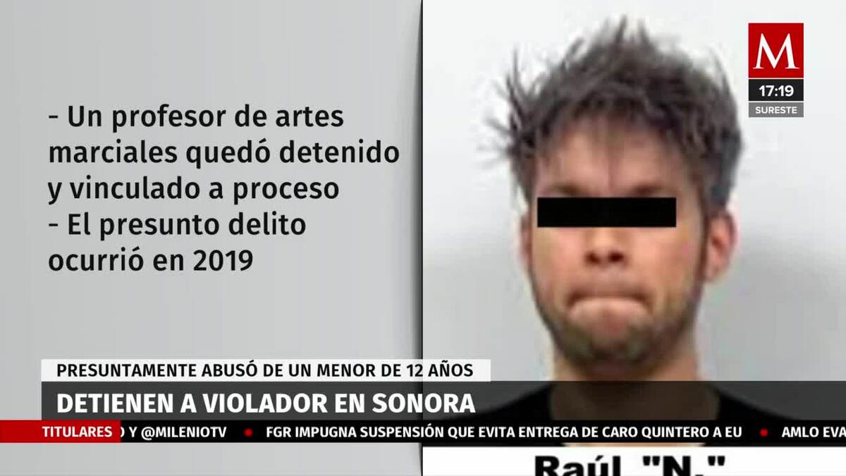 Vinculan a proceso a profesor de artes marciales en Sonora
