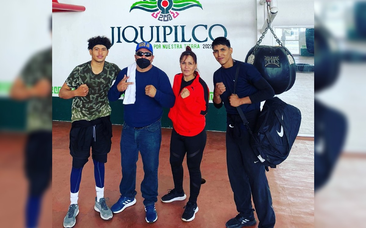 Yazmín "Rusita" Rivas se prepara a todo vapor. (Especial)
