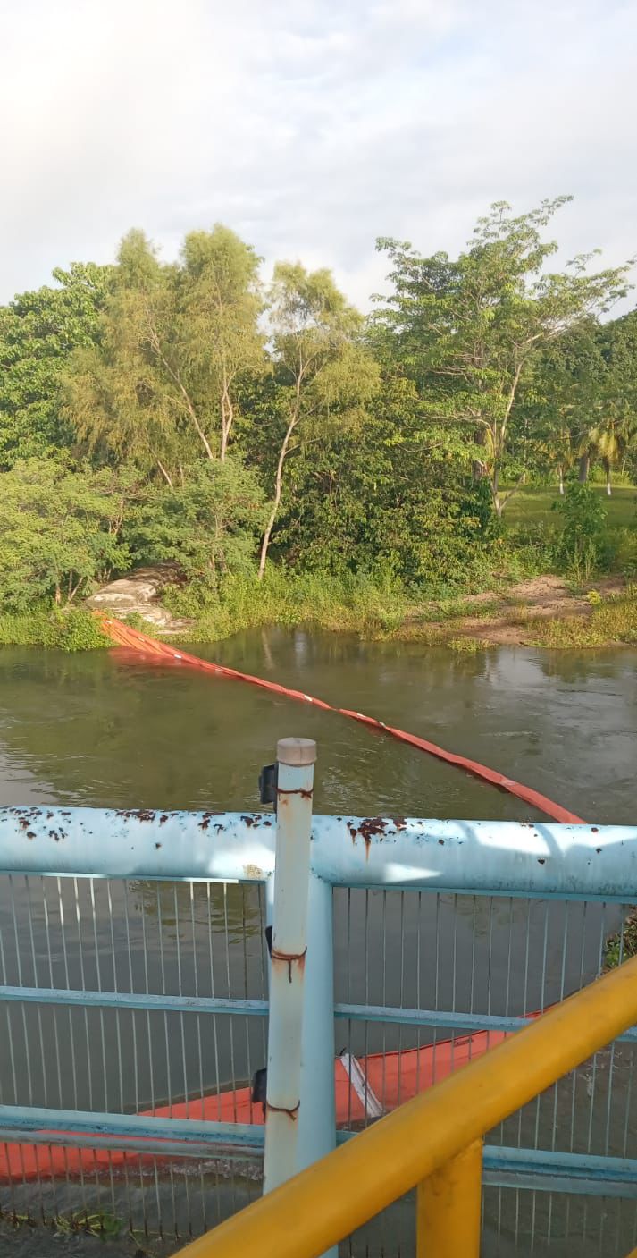 El agua que fue contaminada se encuentran encapsulada. (Liliana Collado Cálcaneo)