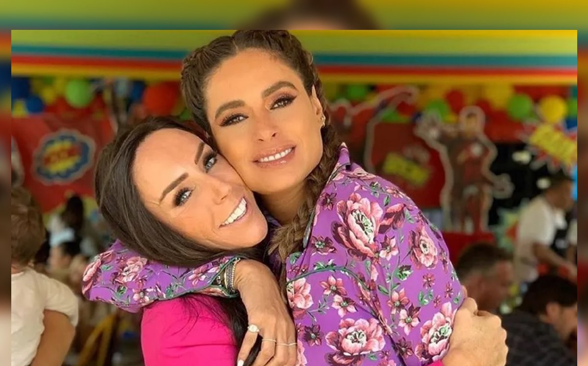 Ahora las conductoras además de amigas son comadres (Instagram).