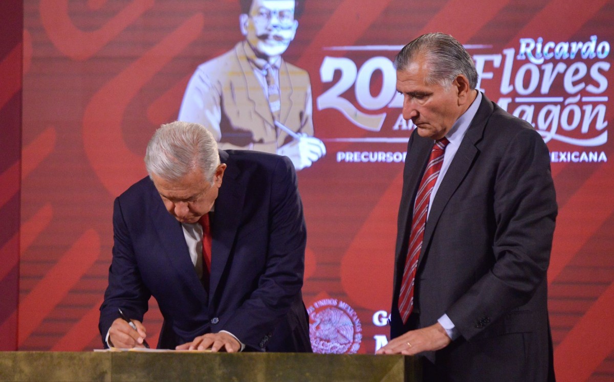 AMLO firmó un decreto para garantizar abasto de agua en NL | Cuartoscuro