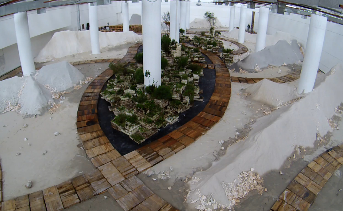 El artista transforma al museo en un espacio experimental. (Foto: Especial)