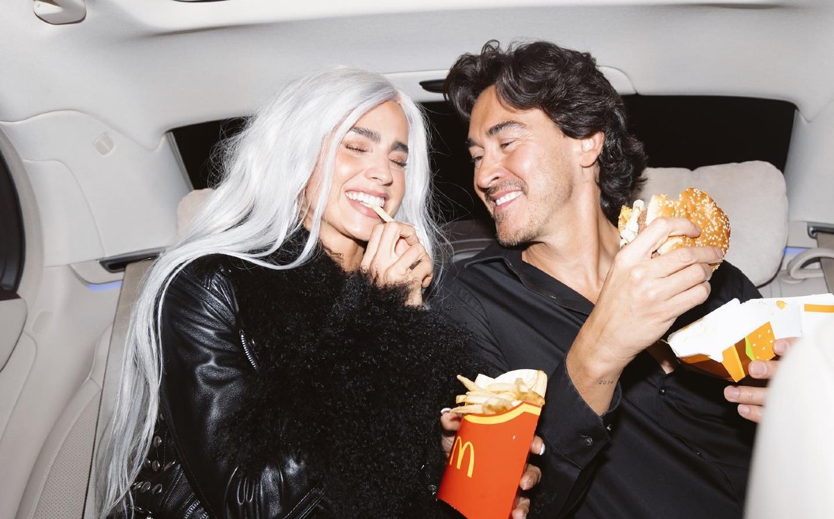 Bárbara de Regil y su esposo Fernando Schoenwald