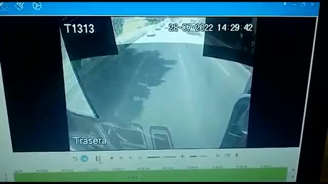 Captan choque de tráiler en carretera a Chapala