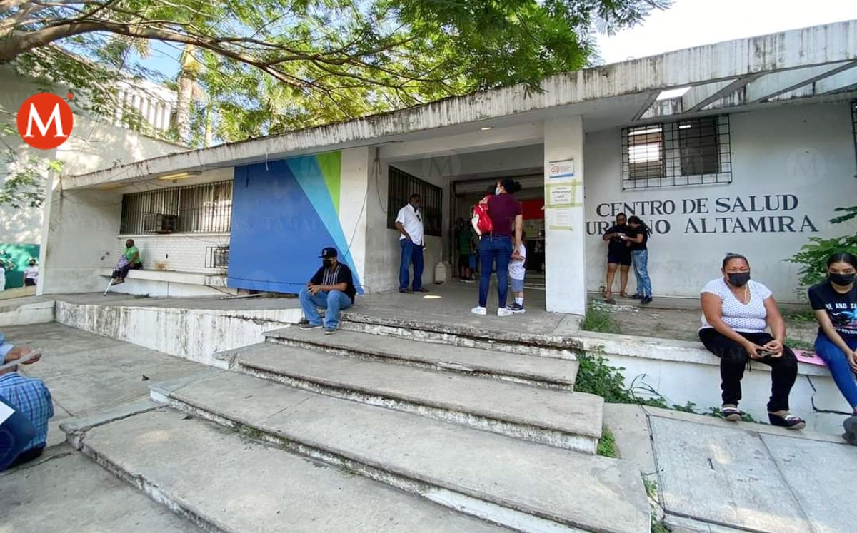Centro de Salud de Altamira. (Anahy Meza)