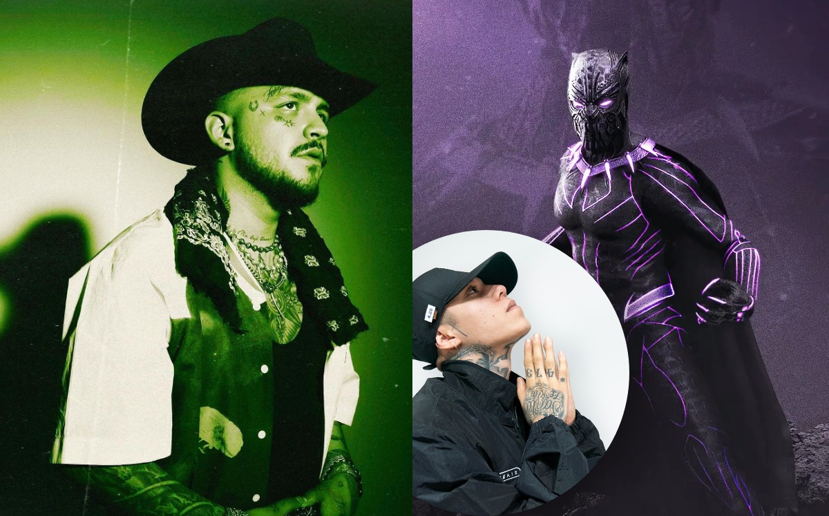 Christian Nodal afirmó que haría musicalización para 'Black Panther 2'