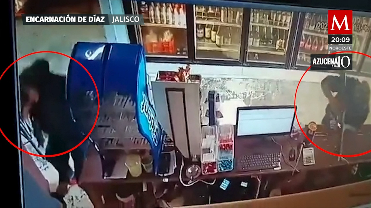 Comando armado irrumpe en negocio que terminó en secuestro
