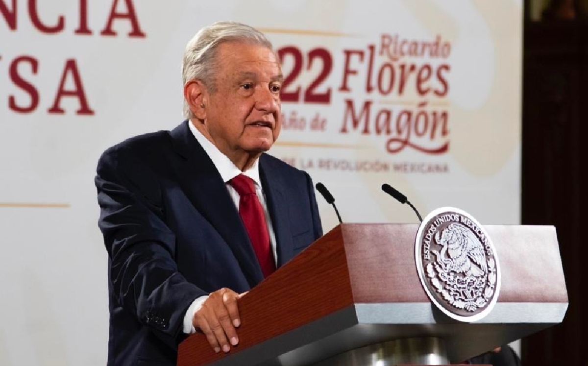 La conferencia mañanera del 29 de julio se llevó a cabo en Palacio Nacional. | Cortesía