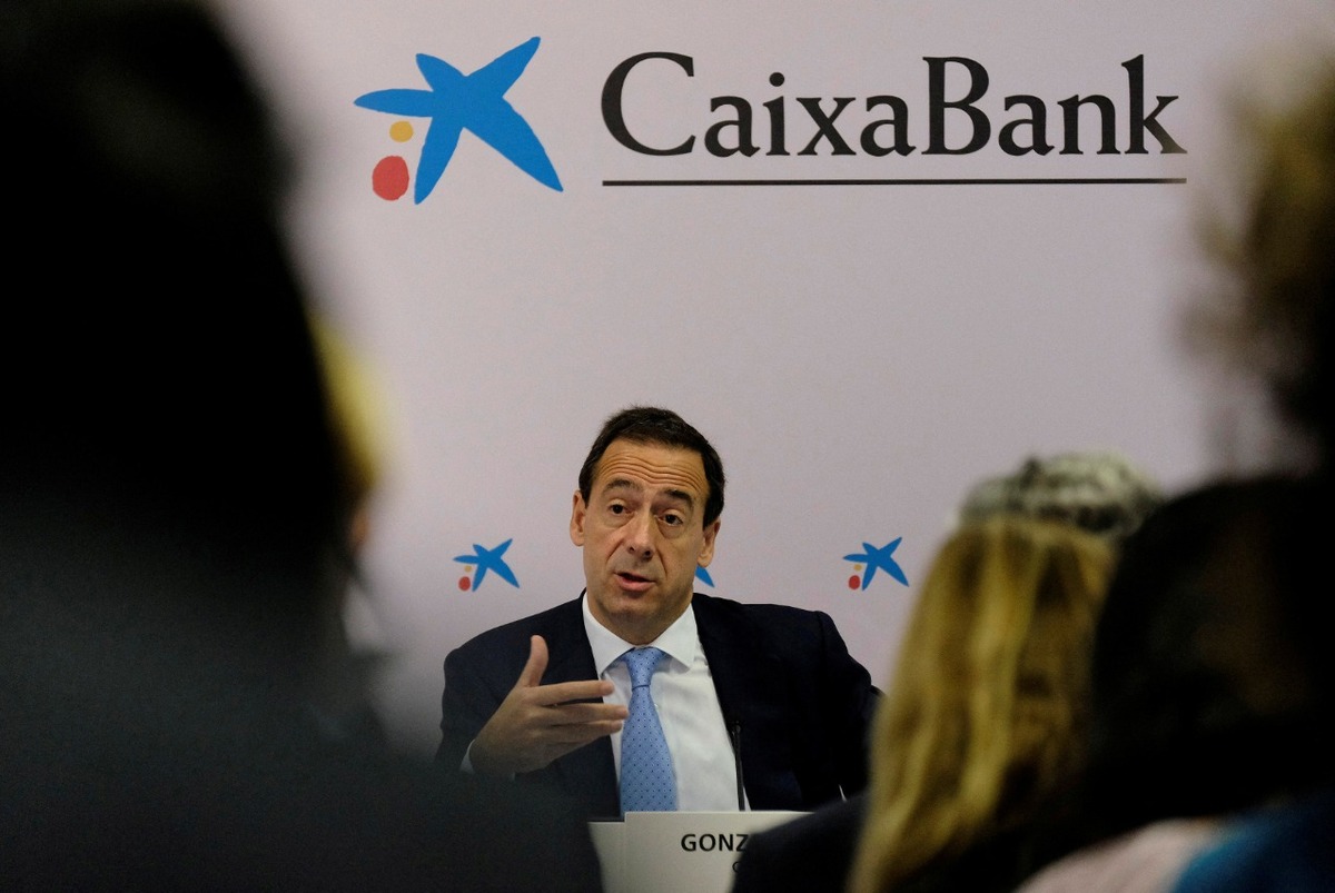 Consejero delegado de Caixabank, Gonzalo Gortázar (Foto: Especial)