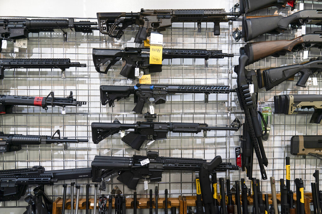Cualquier persona puede obtener un arma es Estados Unidos. (AP)