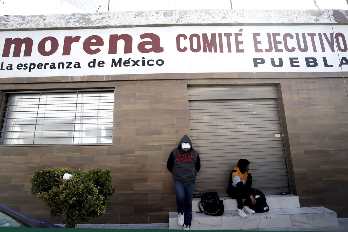 Despiden a delegado de Segob Puebla por acarreo para Morena | Agencia Enfoque