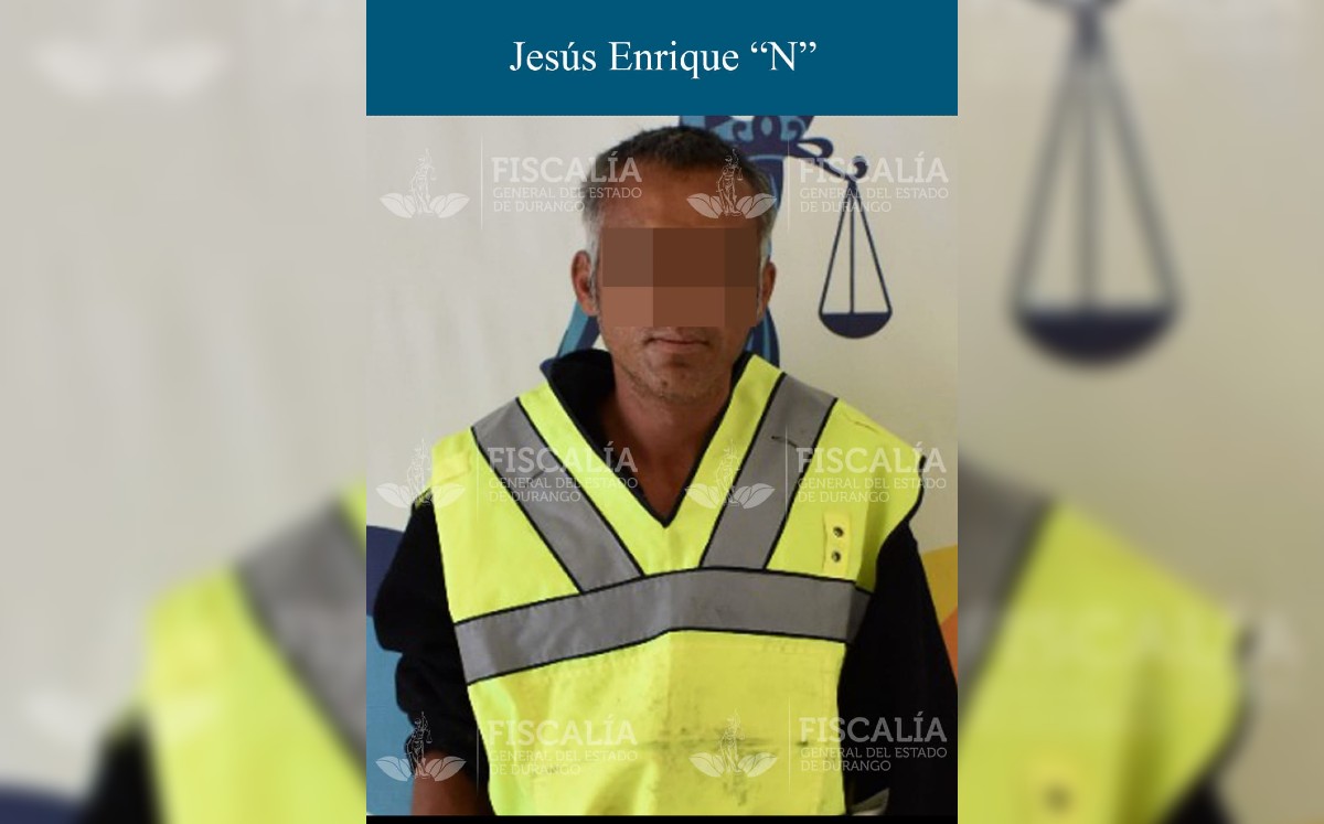 Fue detenido Jesús Enrique, de 36 años de edad. (Notivox Digital)