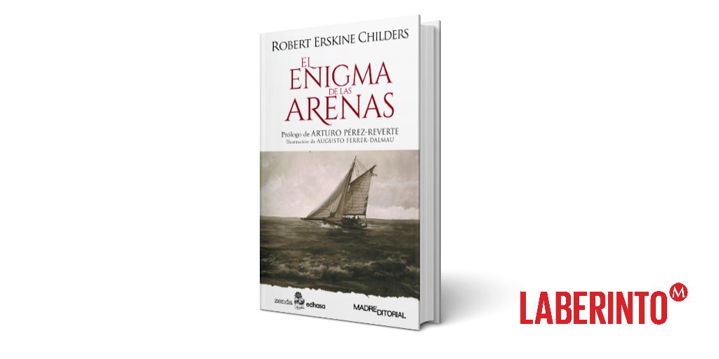 El enigma de las arenas, Robert Erskine Childers