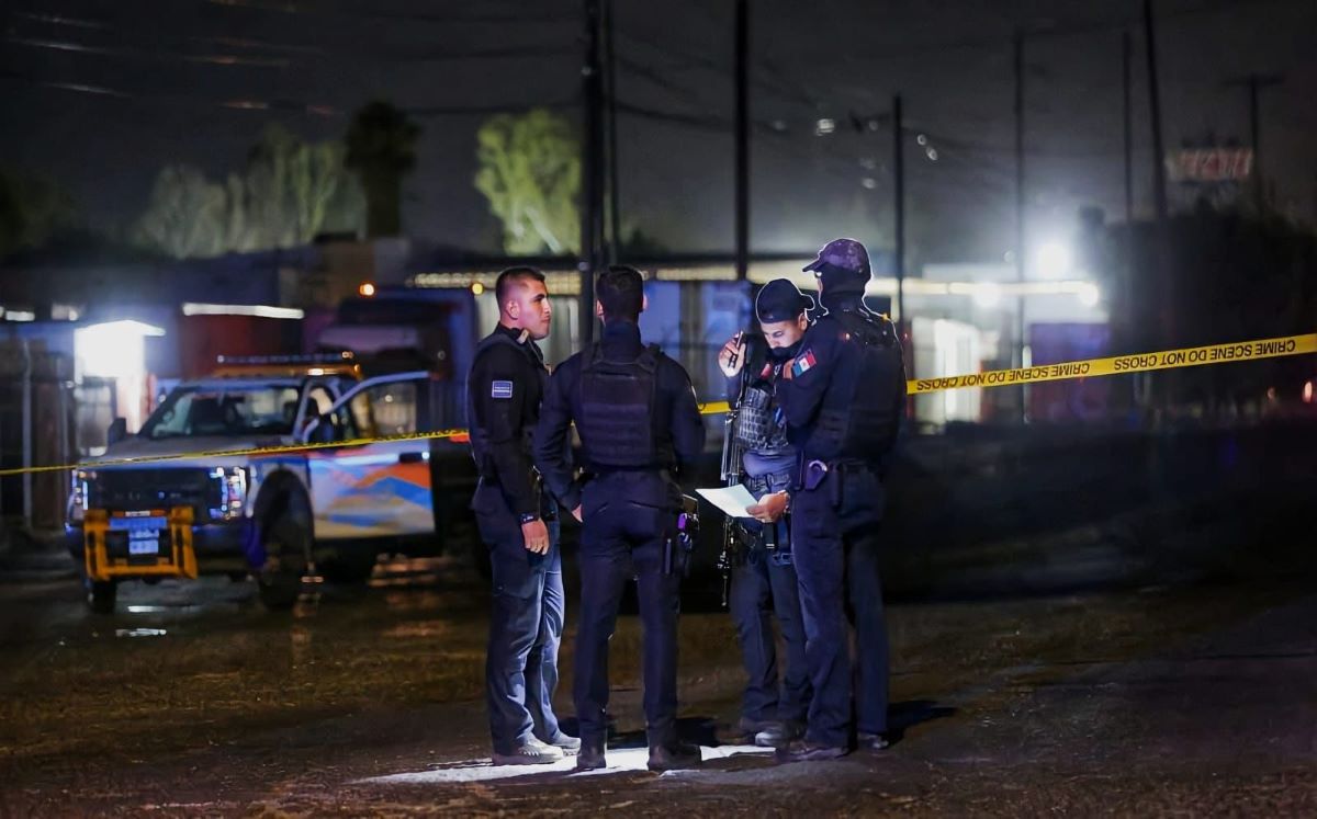 Emboscan a policías en Tecate, uno murió. | Especial