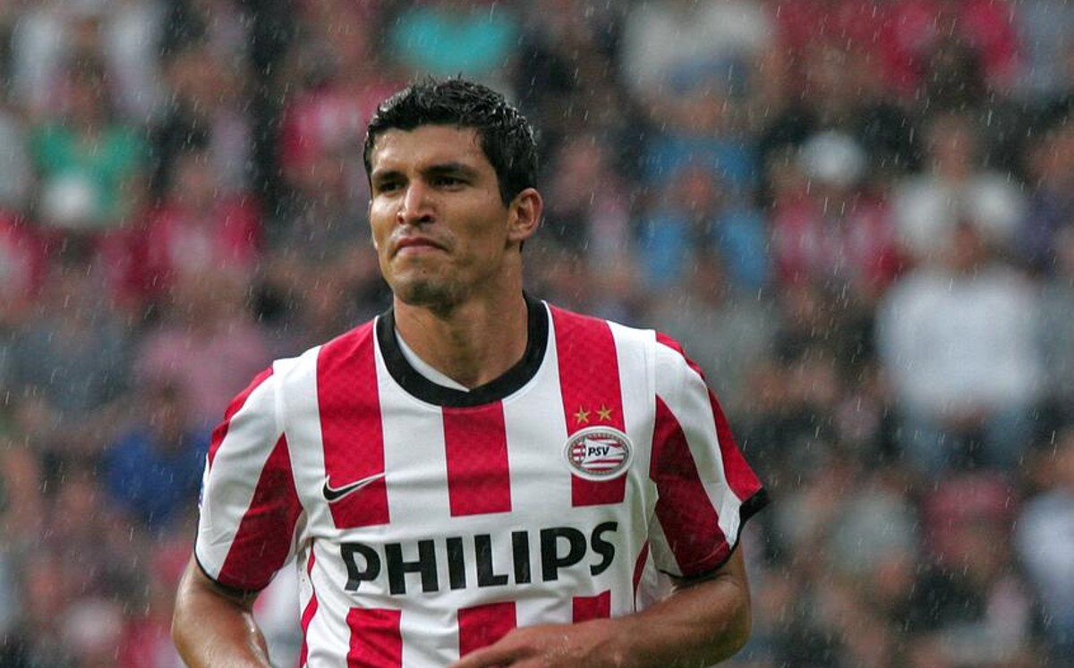 Francisco 'Maza' Rodríguez con el PSV (Getty Images)