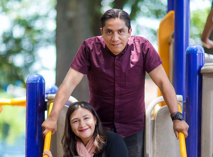 Gerardo Trejo Castro y la diputada capitalina Nancy Núñez. (Especial)