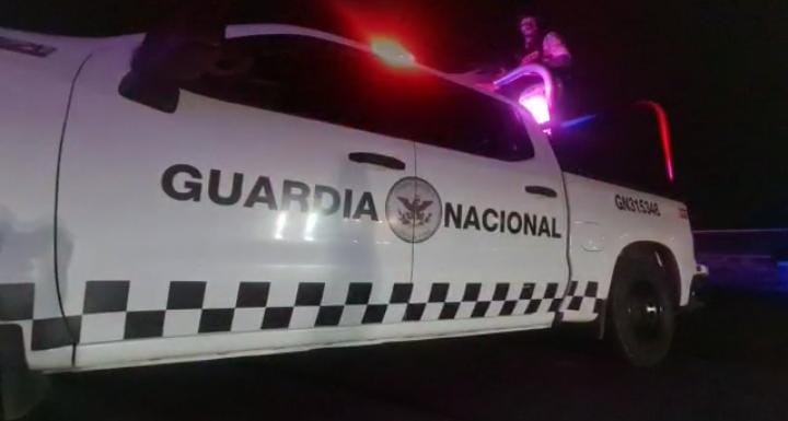 Guardia Nacional acude a accidente en carretera Chapala (Vicente Torres Alfaro)
