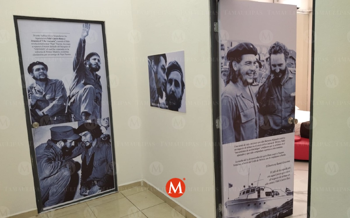 Hotel en Tampico donde se hospedó el Che Guevara. (Jesús García)