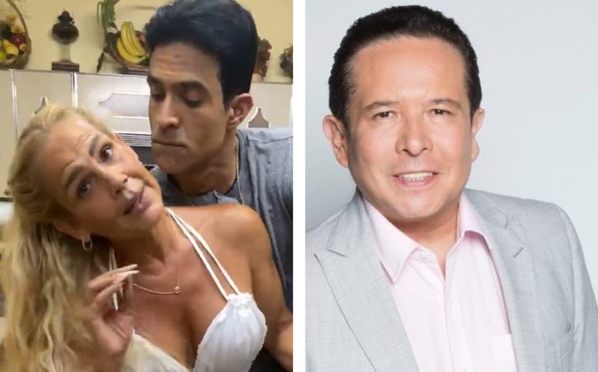 La cubana le respondió al periodista. (Captura/Instagram)