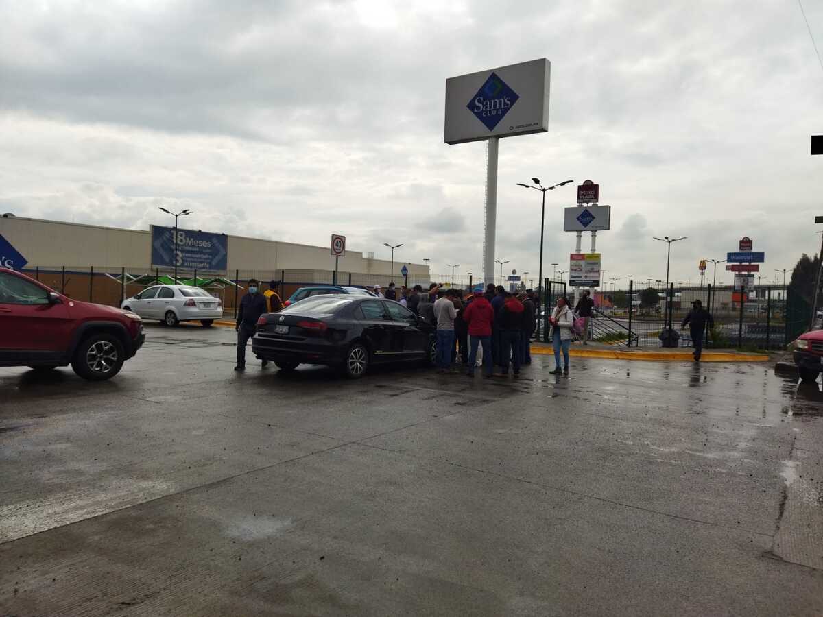 La vía fue liberada poco después de las 11:00 horas. | Abadiel Martínez