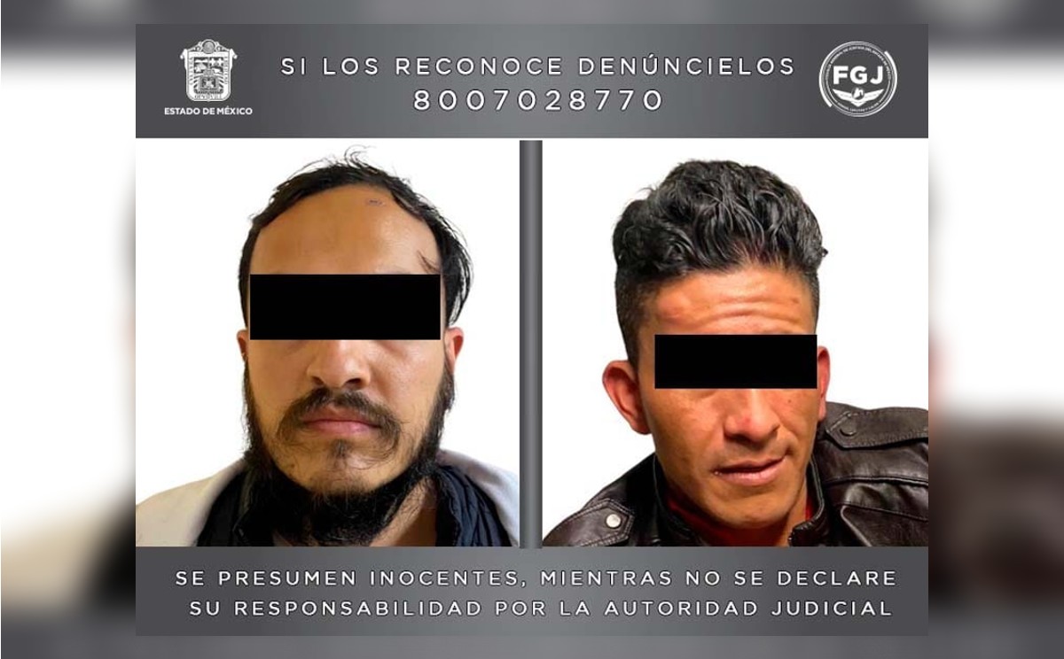 La víctima los denunció ante la FGJEM.