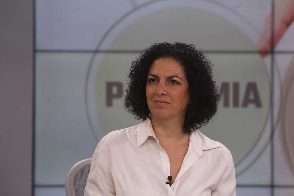 Laura Tamayo durante su participación en el panel del Futuro del campo en Notivox Foros.