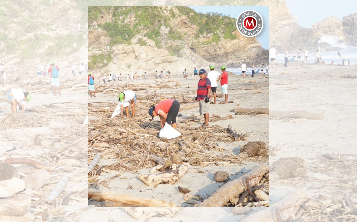 Se limpiaron alrededor de 5 km de playas. (Foto: cortesía de la marca)