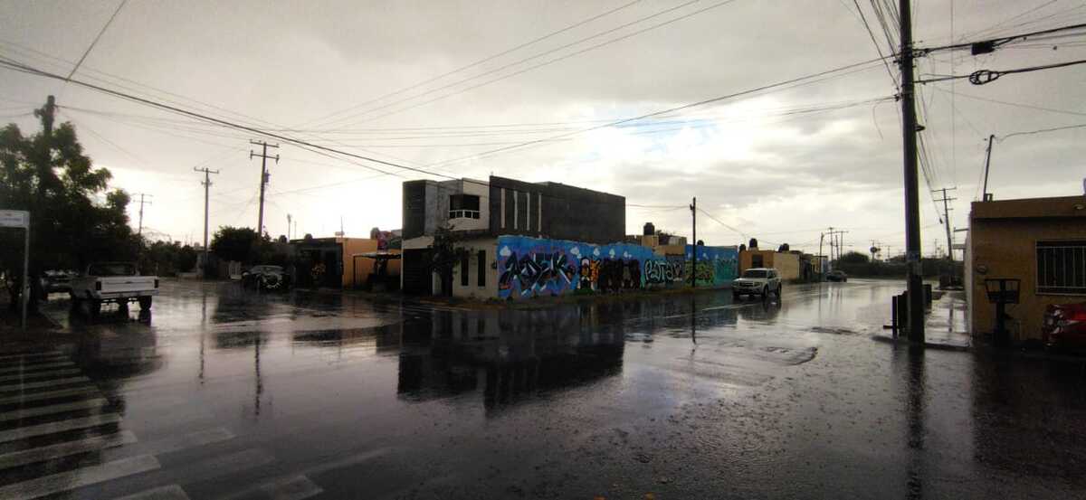 Lluvia moderada se presentó la tarde del jueves. (Mauricio Román)