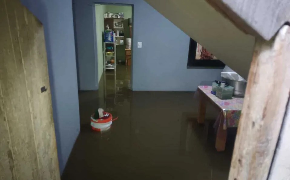 Fue durante la madrugada de este viernes cuando empezaron a percibir olores fétidos dentro de su casa .