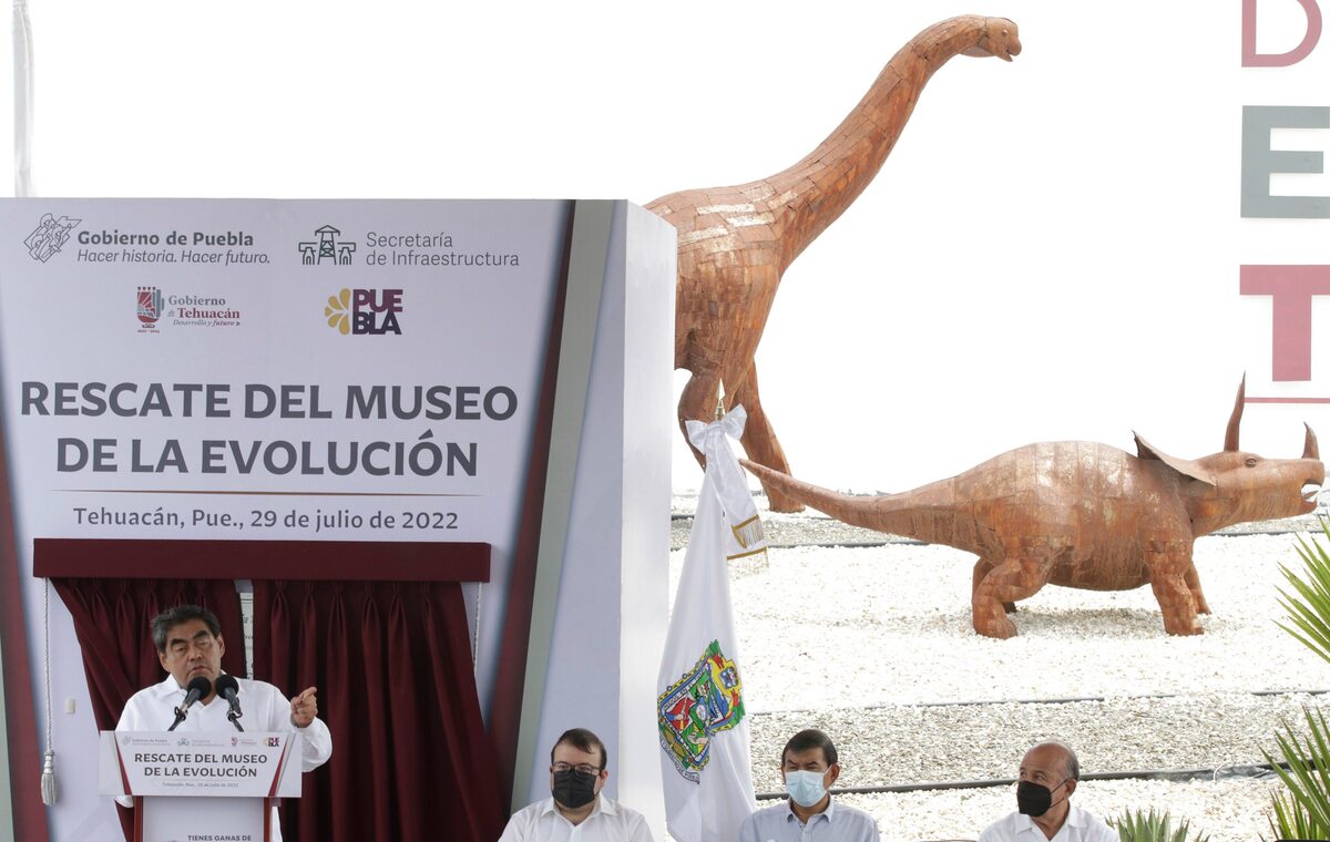Museo de la Evolución en Tehuacán | Agencia Enfoque