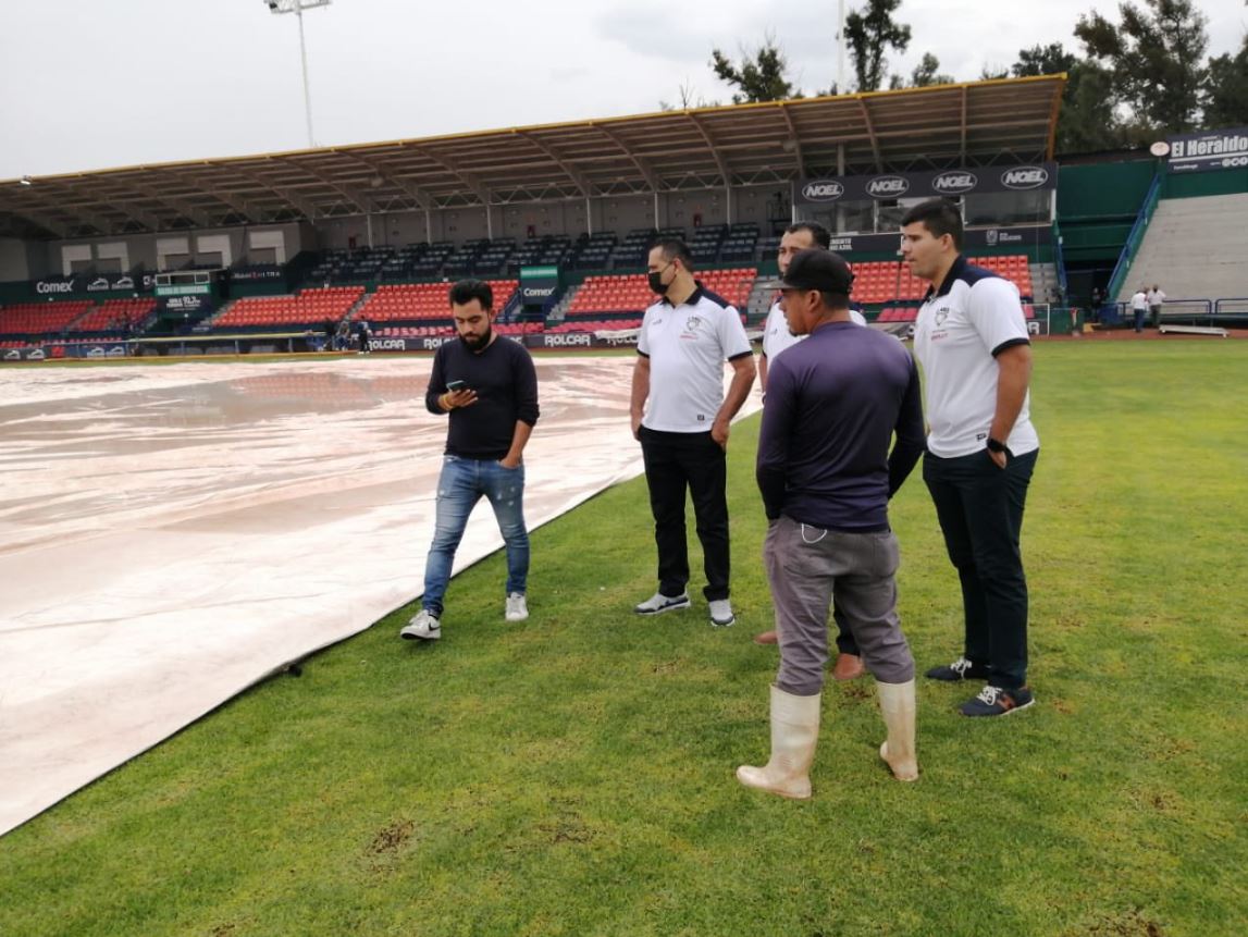 Este sábado habrá doble cartelera en el parque Alberto Romo Chávez desde las 15:00 horas. (Twitter: @RielerosDeAgs)