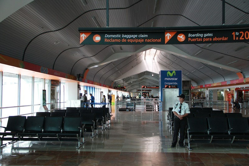 Sala de espera de aeropuerto (Foto: Especial)