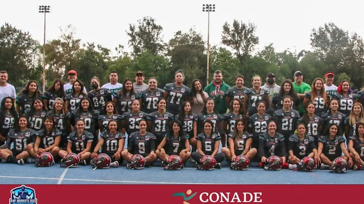 Selección Femenil de futbol americano, con incertidumbre