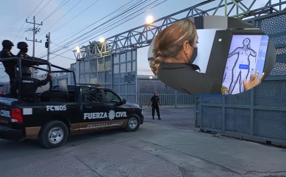 Telediario ingresó a este centro penitenciario y constató el nuevo procedimiento.