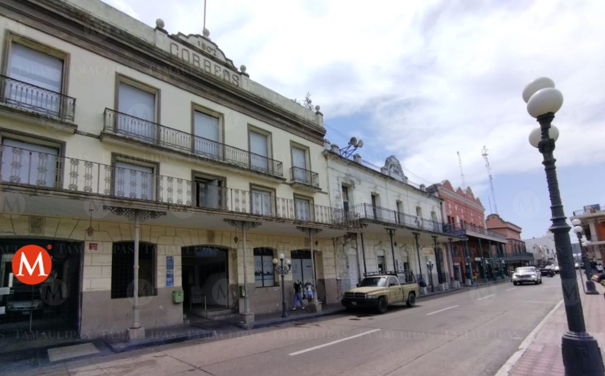 Telégrafos y Correos de Tampico. (Yazmín Sánchez)