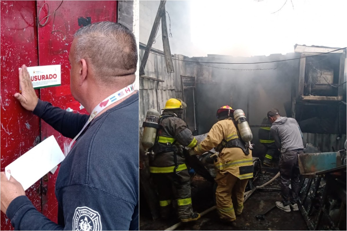 Fue alrededor de las 18:40 horas de este viernes cuando se reportó al Sistema de Emergencia 911. (Milenio Digital)