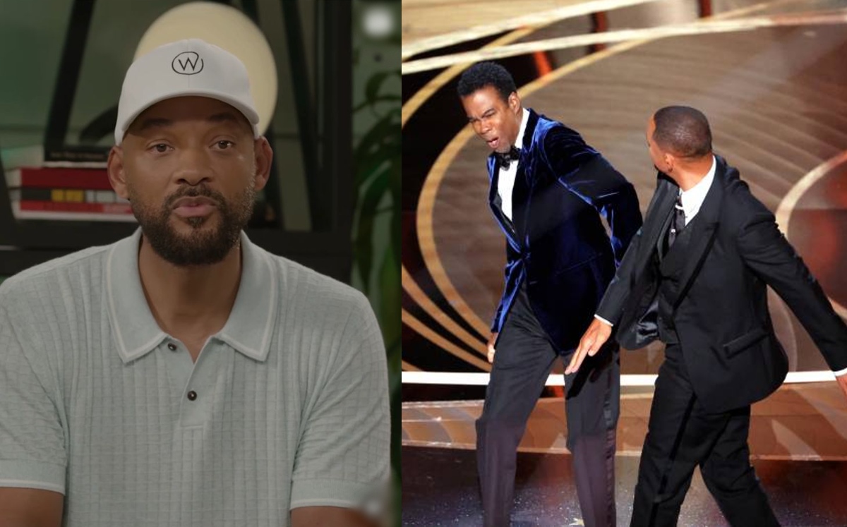 Will Smith habla sobre el golpe hacía Chris Rock