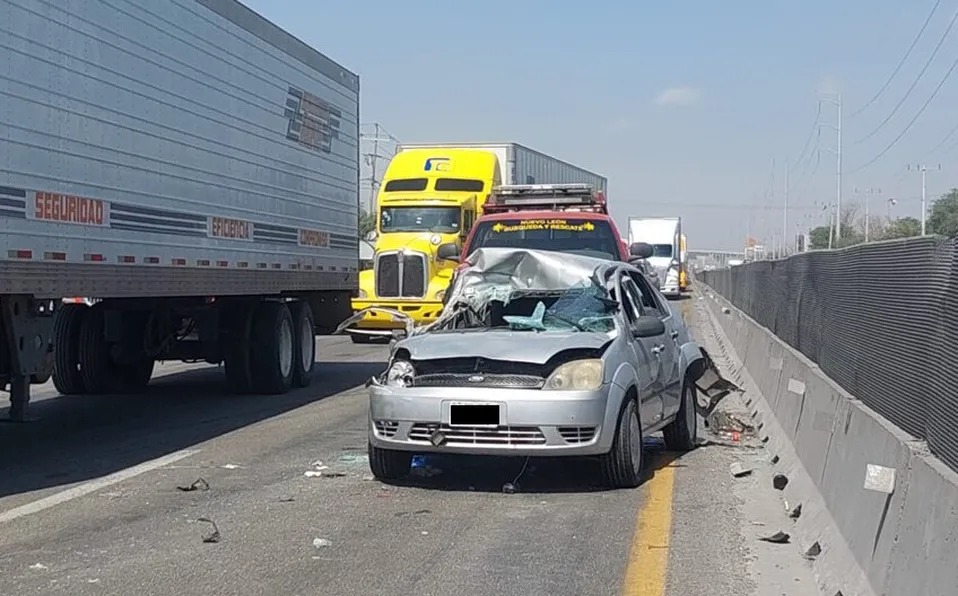 El accidente vial fue reportado la mañana de este sábado entre la carretera a Colombia y la Laredo