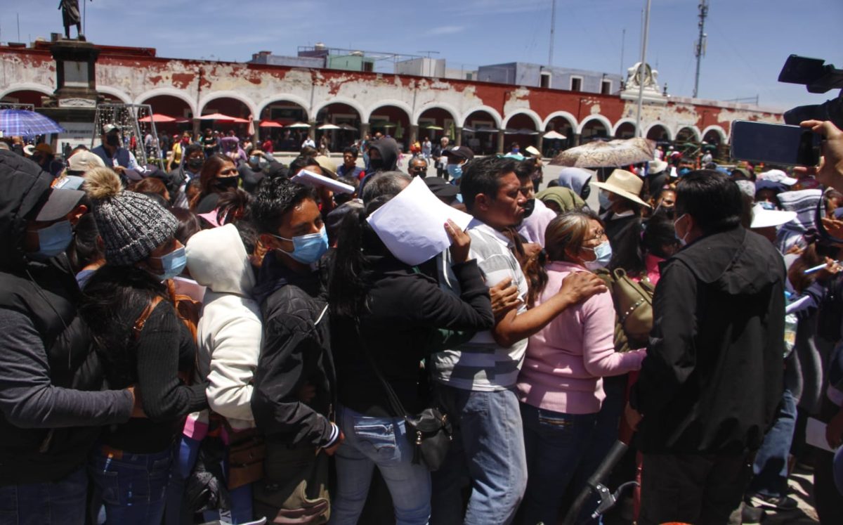 Caos en Cholula por elección de consejeros distritales de Morena | Melanie Torres
