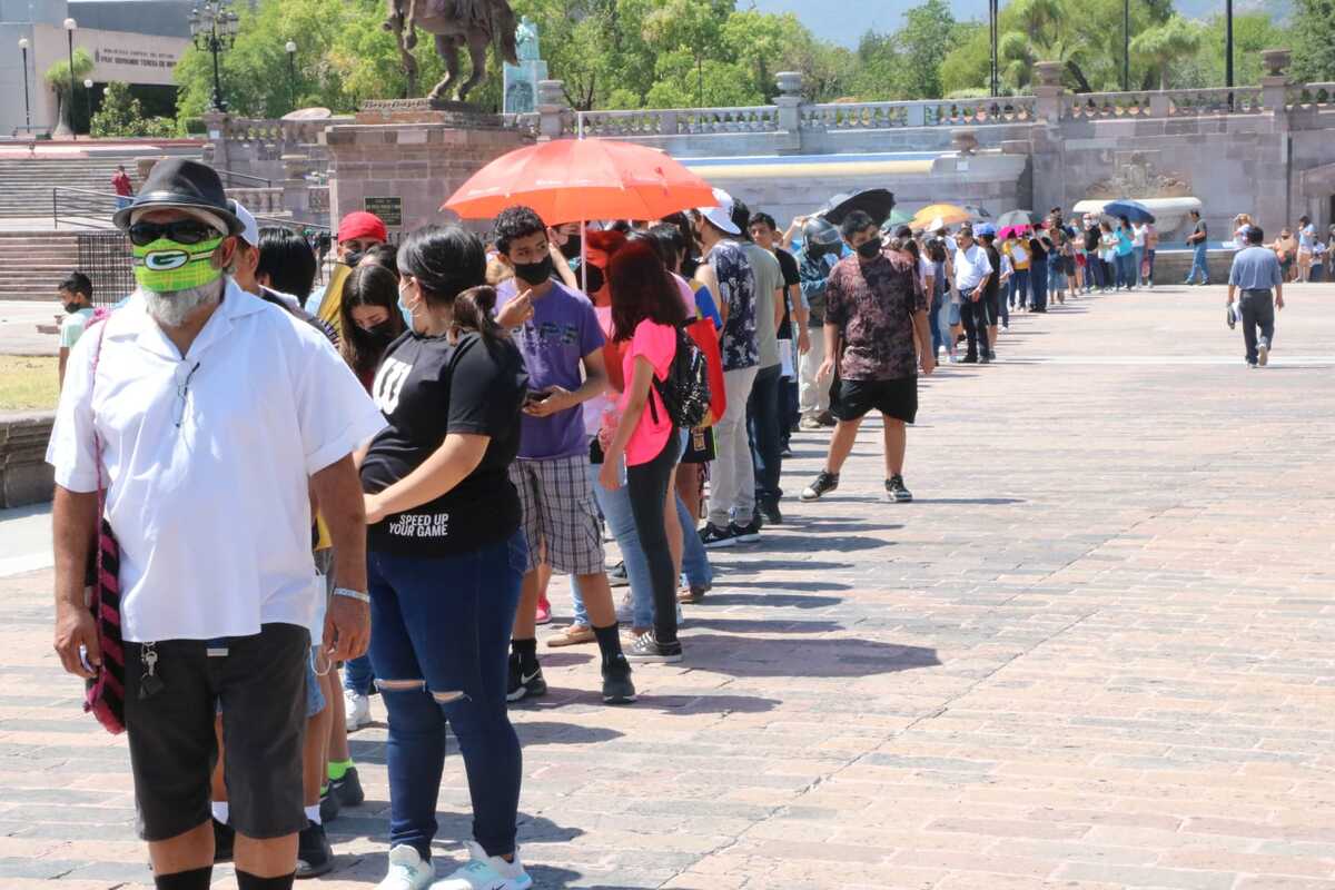 Por cuarto día consecutivo la cifra de personas hospitalizadas se ubicó por abajo de las 200. Foto: Leonel Rocha