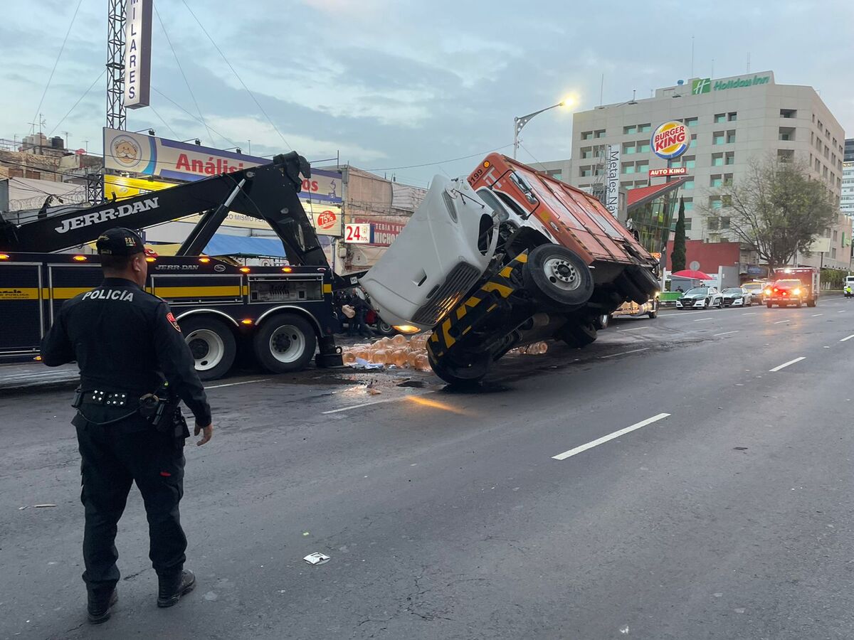 El incidente ocurrió sobre calzada sobre calzada de Tlalpan | Luis Alfaro