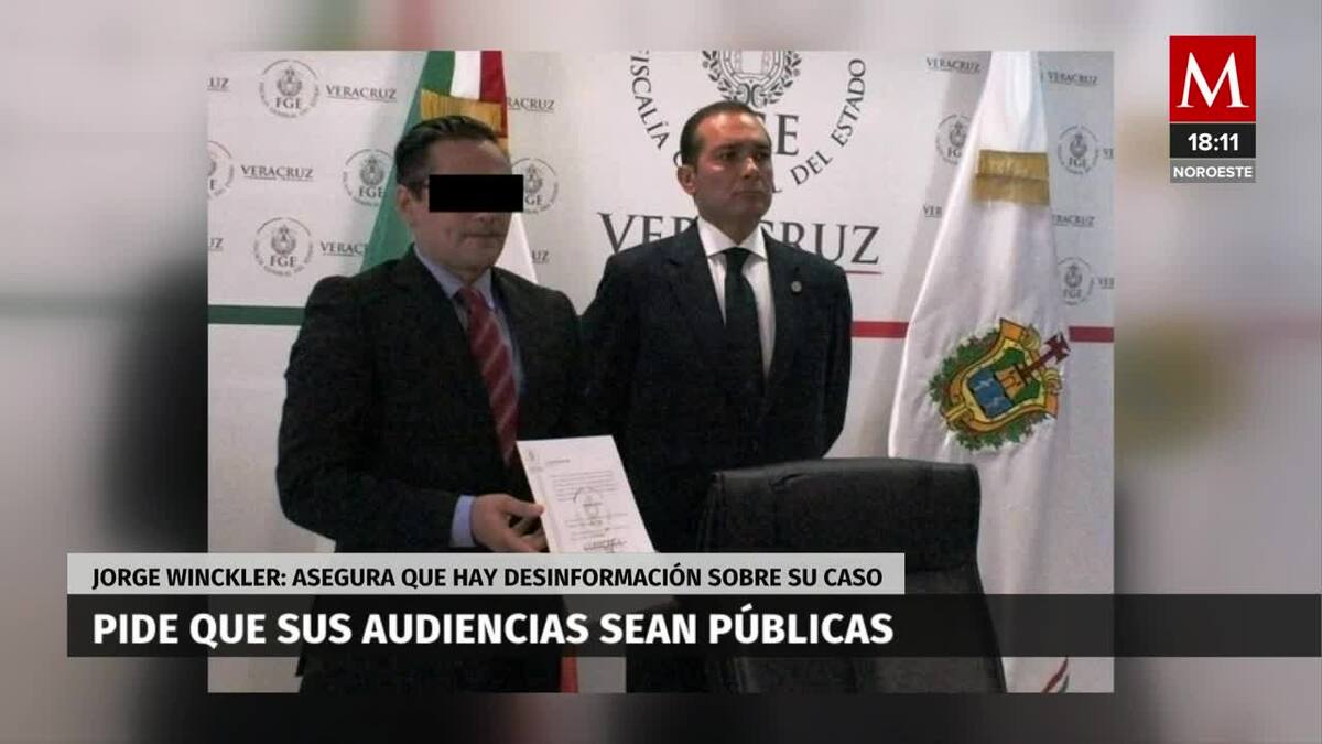 Jorge Winckler pide que sus audiencias sean públicas