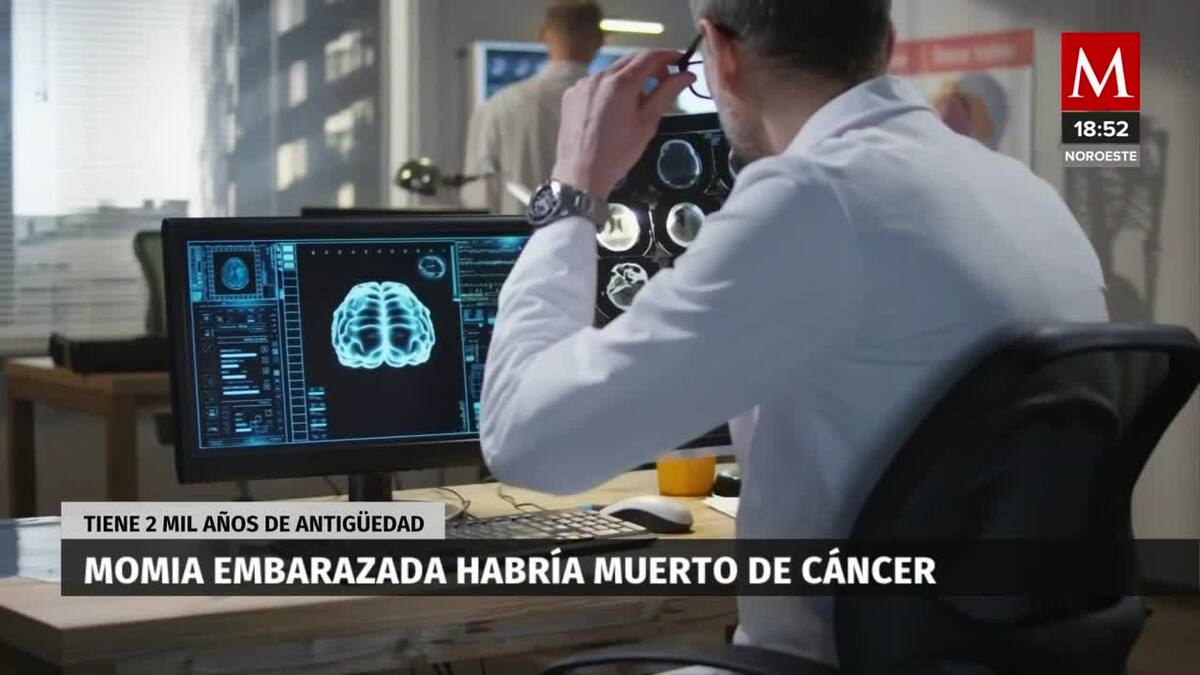 La dama misteriosa habría muerto por tumor