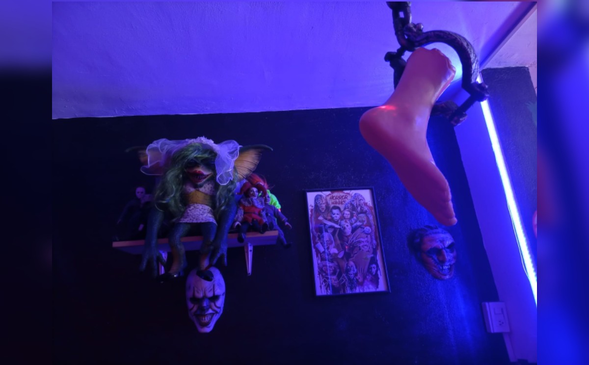 "La decoración emula al horror" | José Solorzano.