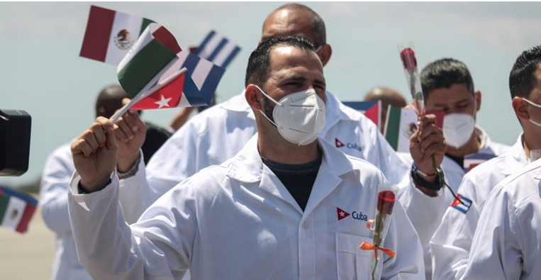 Los médicos llegarán al estado de Colima. (Especial)