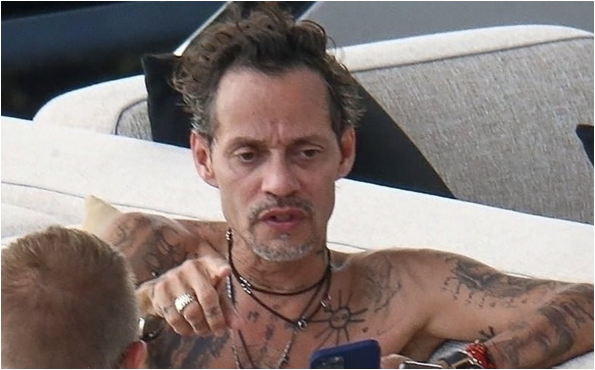 Marc Anthony es captado y preocupa a sus fans